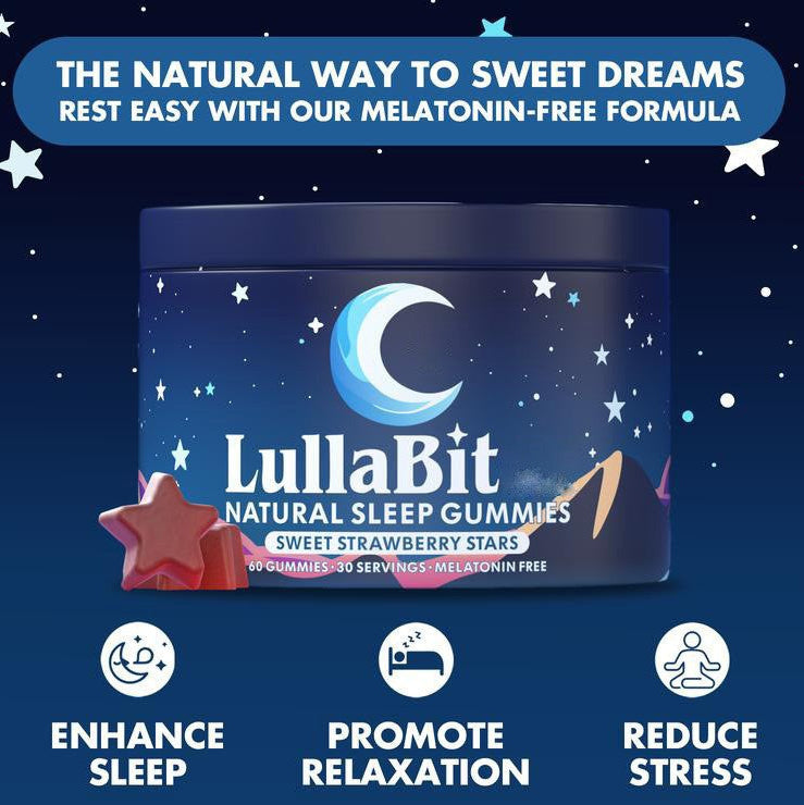 Melatonin Sleep Gummies Strawberry Flavor