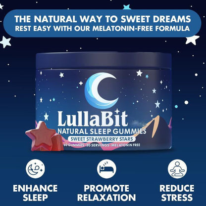 Melatonin Sleep Gummies Strawberry Flavor