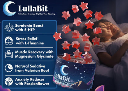 Melatonin Sleep Gummies Strawberry Flavor
