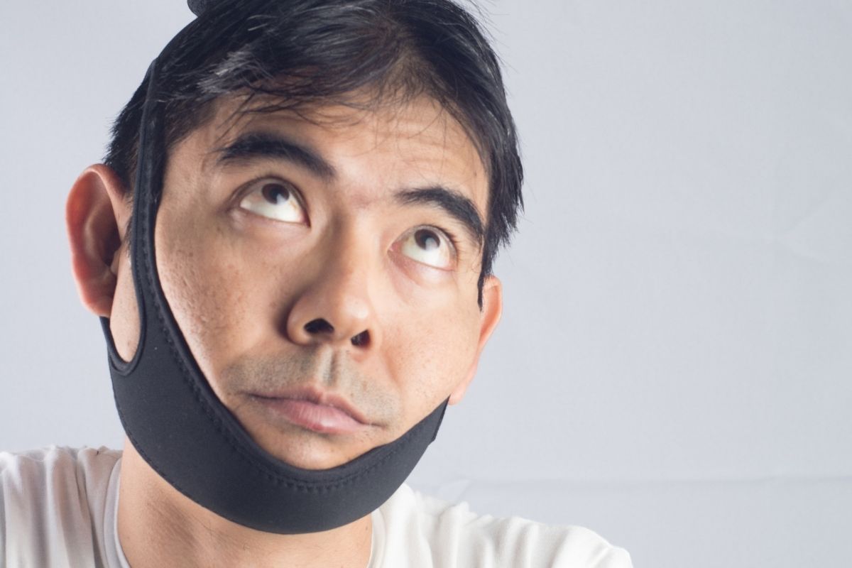 Chin Strap For CPAP To Get Rid Of Snoring Problems