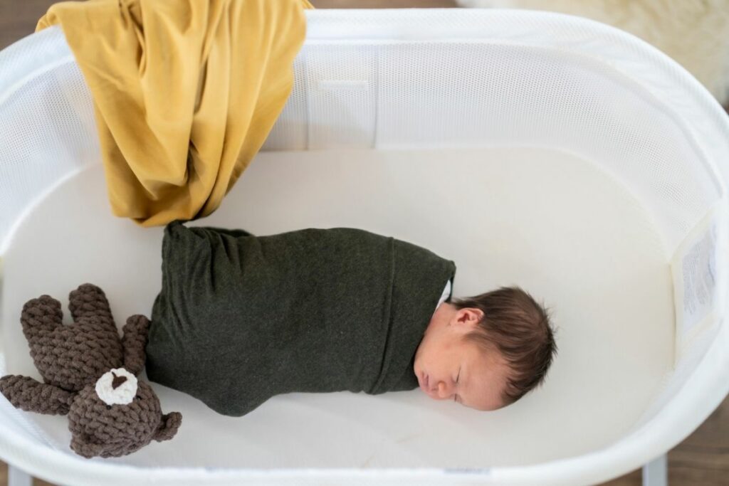 How To Get A Baby To Sleep In Bassinet