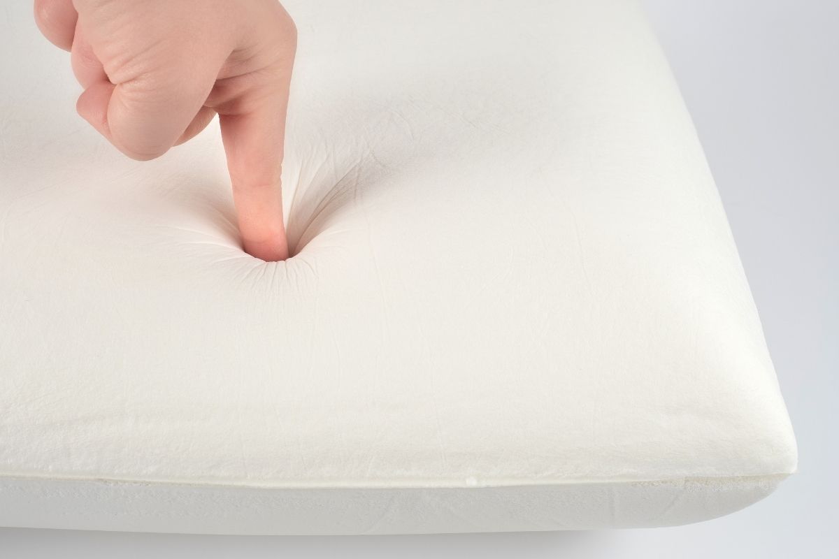 King-Size Memory Foam Pillow