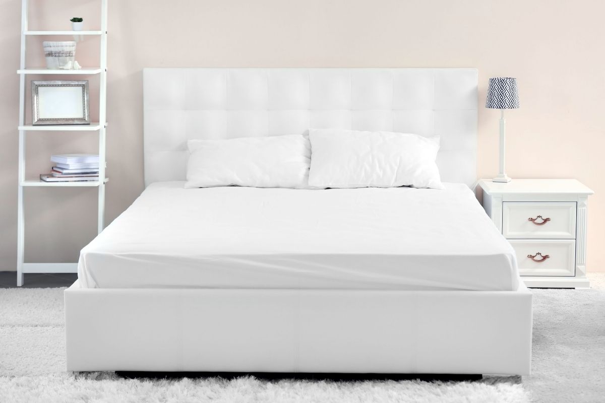 White Bed Frame